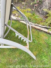MaxSold Auction: Sun lounger  - Oak Bay (British Columbia, Canada) SELLER MANAGED Downsizing Online Auction - Fair Street