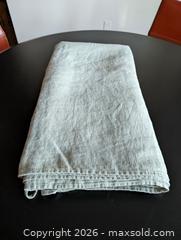 MaxSold Auction: Two Linen Bath Sheets - Oak Bay (British Columbia, Canada) SELLER MANAGED Downsizing Online Auction - Fair Street