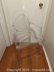 MaxSold Auction: Ghost Chair - Kingston (Ontario, Canada) SELLER MANAGED Downsizing Online Auction - York Street