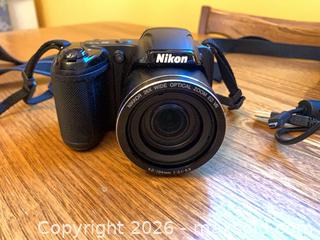 MaxSold Auction: Nikon Coolpix L330 with Lens - Kingston (Ontario, Canada) SELLER MANAGED Downsizing Online Auction - York Street