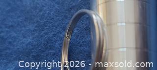 MaxSold Auction: Pearl Sterling Silver Ring - Kingston (Ontario, Canada) SELLER MANAGED Downsizing Online Auction - York Street