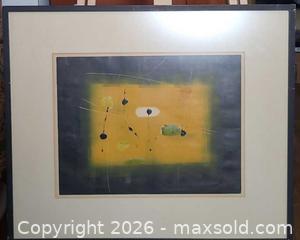 MaxSold Auction: Ralph Allen - Original Art Dated 1958 - Kingston (Ontario, Canada) SELLER MANAGED Downsizing Online Auction - York Street