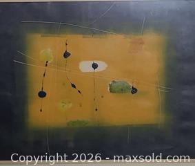 MaxSold Auction: Ralph Allen - Original Art Dated 1958 - Kingston (Ontario, Canada) SELLER MANAGED Downsizing Online Auction - York Street