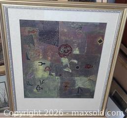 MaxSold Auction: VERY RARE Helen Stagg (1919 - 2004) - Original Mixed Media - Kingston (Ontario, Canada) SELLER MANAGED Downsizing Online Auction - York Street