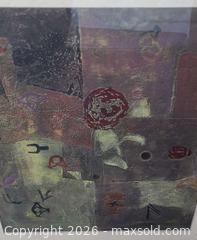 MaxSold Auction: VERY RARE Helen Stagg (1919 - 2004) - Original Mixed Media - Kingston (Ontario, Canada) SELLER MANAGED Downsizing Online Auction - York Street