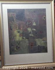 MaxSold Auction: VERY RARE Helen Stagg (1919 - 2004) - Original Mixed Media - Kingston (Ontario, Canada) SELLER MANAGED Downsizing Online Auction - York Street