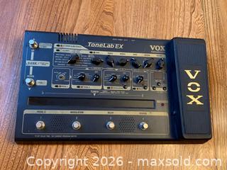 MaxSold Auction: VOX Muli Effects Guitar Pedal - Kingston (Ontario, Canada) SELLER MANAGED Downsizing Online Auction - York Street