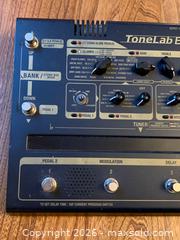 MaxSold Auction: VOX Muli Effects Guitar Pedal - Kingston (Ontario, Canada) SELLER MANAGED Downsizing Online Auction - York Street