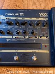 MaxSold Auction: VOX Muli Effects Guitar Pedal - Kingston (Ontario, Canada) SELLER MANAGED Downsizing Online Auction - York Street