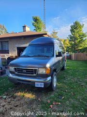 MaxSold Auction: 2007 Ford Econoline 250 with lift, VIN 1FTNE24L07DA72469 - North Dundas (Ontario, Canada) SELLER MANAGED Reseller Online Auction - Morewood Main Street