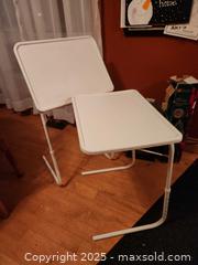 MaxSold Auction: 2 tables - North Dundas (Ontario, Canada) SELLER MANAGED Reseller Online Auction - Morewood Main Street