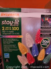 MaxSold Auction: 400 Christmas lights  - North Dundas (Ontario, Canada) SELLER MANAGED Reseller Online Auction - Morewood Main Street