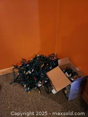 MaxSold Auction: 400 Christmas lights  - North Dundas (Ontario, Canada) SELLER MANAGED Reseller Online Auction - Morewood Main Street