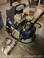 MaxSold Auction: Air compressor - North Dundas (Ontario, Canada) SELLER MANAGED Reseller Online Auction - Morewood Main Street