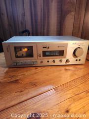 MaxSold Auction: Akai tape deck - North Dundas (Ontario, Canada) SELLER MANAGED Reseller Online Auction - Morewood Main Street