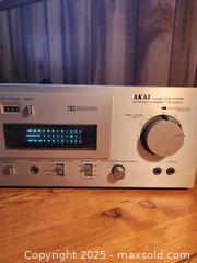 MaxSold Auction: Akai tape deck - North Dundas (Ontario, Canada) SELLER MANAGED Reseller Online Auction - Morewood Main Street