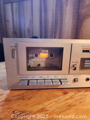 MaxSold Auction: Akai tape deck - North Dundas (Ontario, Canada) SELLER MANAGED Reseller Online Auction - Morewood Main Street