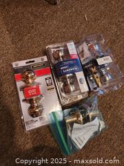 MaxSold Auction: Assortment of Weiser and Defiant door handles with locks - North Dundas (Ontario, Canada) SELLER MANAGED Reseller Online Auction - Morewood Main Street