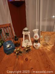 MaxSold Auction: Candle and lantern decor - North Dundas (Ontario, Canada) SELLER MANAGED Reseller Online Auction - Morewood Main Street