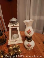 MaxSold Auction: Candle and lantern decor - North Dundas (Ontario, Canada) SELLER MANAGED Reseller Online Auction - Morewood Main Street