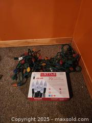 MaxSold Auction: Christmas lights - North Dundas (Ontario, Canada) SELLER MANAGED Reseller Online Auction - Morewood Main Street