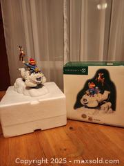 MaxSold Auction: Department 56 The Misfits - North Dundas (Ontario, Canada) SELLER MANAGED Reseller Online Auction - Morewood Main Street