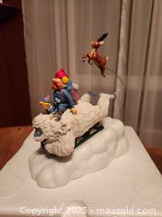 MaxSold Auction: Department 56 The Misfits - North Dundas (Ontario, Canada) SELLER MANAGED Reseller Online Auction - Morewood Main Street