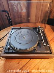 MaxSold Auction: Dual turntable  - North Dundas (Ontario, Canada) SELLER MANAGED Reseller Online Auction - Morewood Main Street