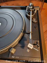 MaxSold Auction: Dual turntable  - North Dundas (Ontario, Canada) SELLER MANAGED Reseller Online Auction - Morewood Main Street