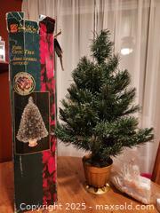 MaxSold Auction: Fibre optic tree - North Dundas (Ontario, Canada) SELLER MANAGED Reseller Online Auction - Morewood Main Street