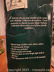 MaxSold Auction: Fibre optic tree - North Dundas (Ontario, Canada) SELLER MANAGED Reseller Online Auction - Morewood Main Street