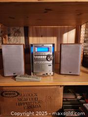 MaxSold Auction: JVC Stereo - North Dundas (Ontario, Canada) SELLER MANAGED Reseller Online Auction - Morewood Main Street