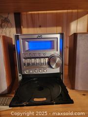 MaxSold Auction: JVC Stereo - North Dundas (Ontario, Canada) SELLER MANAGED Reseller Online Auction - Morewood Main Street