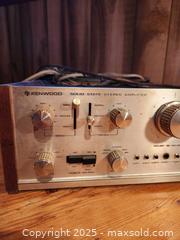 MaxSold Auction: Kenwood receiver - North Dundas (Ontario, Canada) SELLER MANAGED Reseller Online Auction - Morewood Main Street