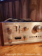 MaxSold Auction: Kenwood receiver - North Dundas (Ontario, Canada) SELLER MANAGED Reseller Online Auction - Morewood Main Street