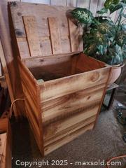MaxSold Auction: Kindling box - North Dundas (Ontario, Canada) SELLER MANAGED Reseller Online Auction - Morewood Main Street