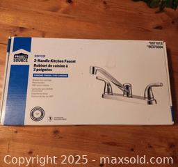MaxSold Auction: Kitchen faucet - North Dundas (Ontario, Canada) SELLER MANAGED Reseller Online Auction - Morewood Main Street