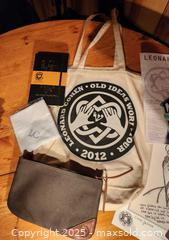 MaxSold Auction: Leonard Cohen VIP Tour memorabilia  - North Dundas (Ontario, Canada) SELLER MANAGED Reseller Online Auction - Morewood Main Street