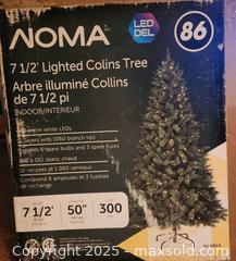 MaxSold Auction: Lighted tree - North Dundas (Ontario, Canada) SELLER MANAGED Reseller Online Auction - Morewood Main Street