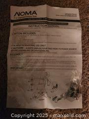 MaxSold Auction: Lighted tree - North Dundas (Ontario, Canada) SELLER MANAGED Reseller Online Auction - Morewood Main Street