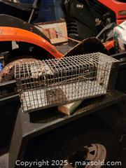 MaxSold Auction: Live trap - North Dundas (Ontario, Canada) SELLER MANAGED Reseller Online Auction - Morewood Main Street