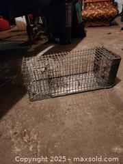 MaxSold Auction: Live trap - North Dundas (Ontario, Canada) SELLER MANAGED Reseller Online Auction - Morewood Main Street