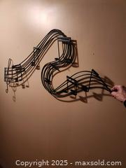 MaxSold Auction: Metal wall decor - North Dundas (Ontario, Canada) SELLER MANAGED Reseller Online Auction - Morewood Main Street