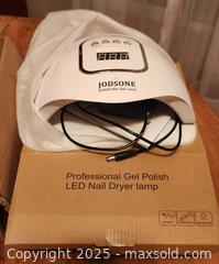 MaxSold Auction: Nail polish and LED lamp - North Dundas (Ontario, Canada) SELLER MANAGED Reseller Online Auction - Morewood Main Street