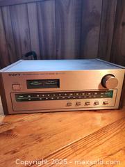 MaxSold Auction: Sony Tuner - North Dundas (Ontario, Canada) SELLER MANAGED Reseller Online Auction - Morewood Main Street