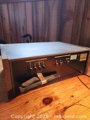 MaxSold Auction: Sony Tuner - North Dundas (Ontario, Canada) SELLER MANAGED Reseller Online Auction - Morewood Main Street