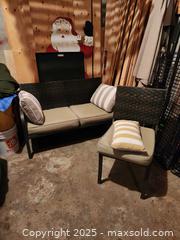 MaxSold Auction: Wicker outdoor seating - North Dundas (Ontario, Canada) SELLER MANAGED Reseller Online Auction - Morewood Main Street