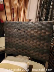 MaxSold Auction: Wicker outdoor seating - North Dundas (Ontario, Canada) SELLER MANAGED Reseller Online Auction - Morewood Main Street