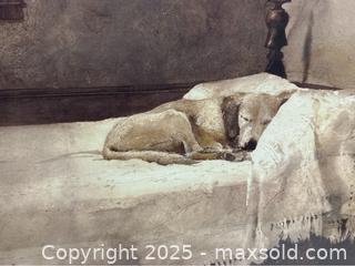 MaxSold Auction: Andrew Wyeth Print “Master Bedroom” - Campbell (California, USA) PARTNER MANAGED Estate Sale Online Auction - Dell Avenue