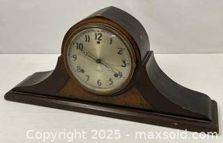 MaxSold Auction: Antique Gilbert Camelback Mantel Clock - Campbell (California, USA) PARTNER MANAGED Estate Sale Online Auction - Dell Avenue